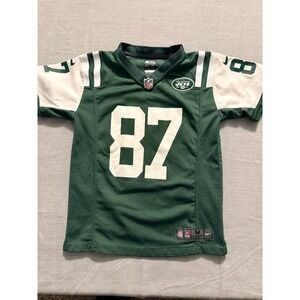 Nike NY Jets Eric Decker #87 Youth Medium NFL On Field Jersey Fan Gear